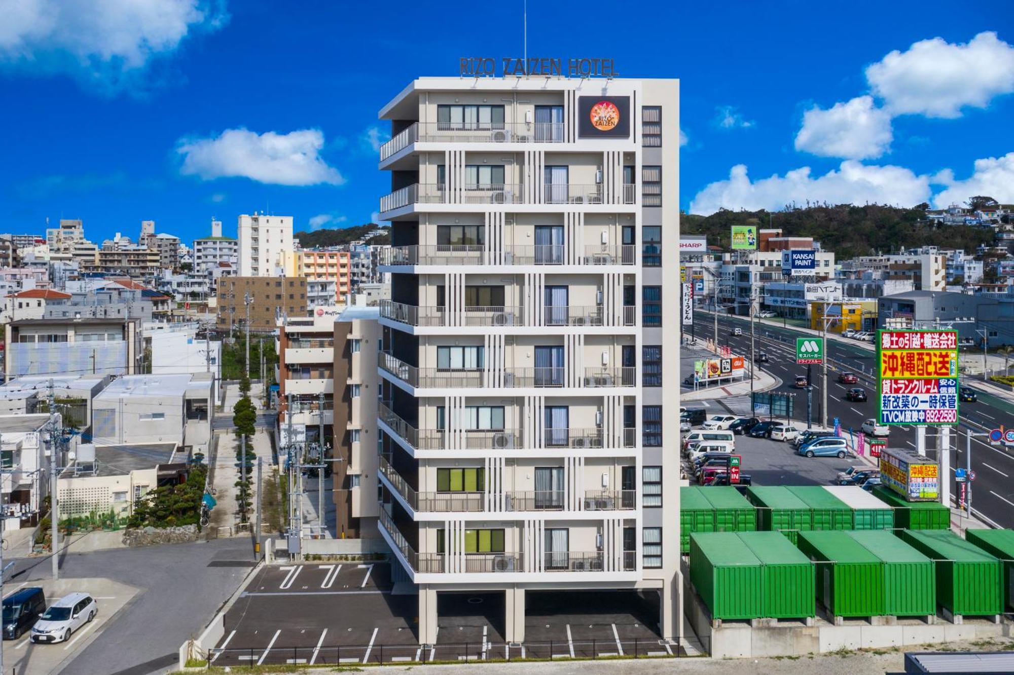 Rizo Zaizen Hotel Ginowan Buitenkant foto