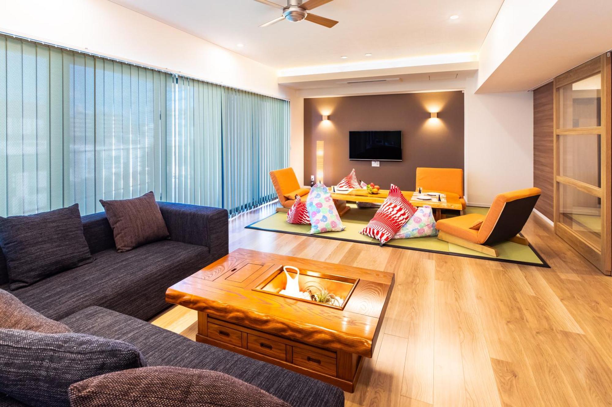 Rizo Zaizen Hotel Ginowan Buitenkant foto