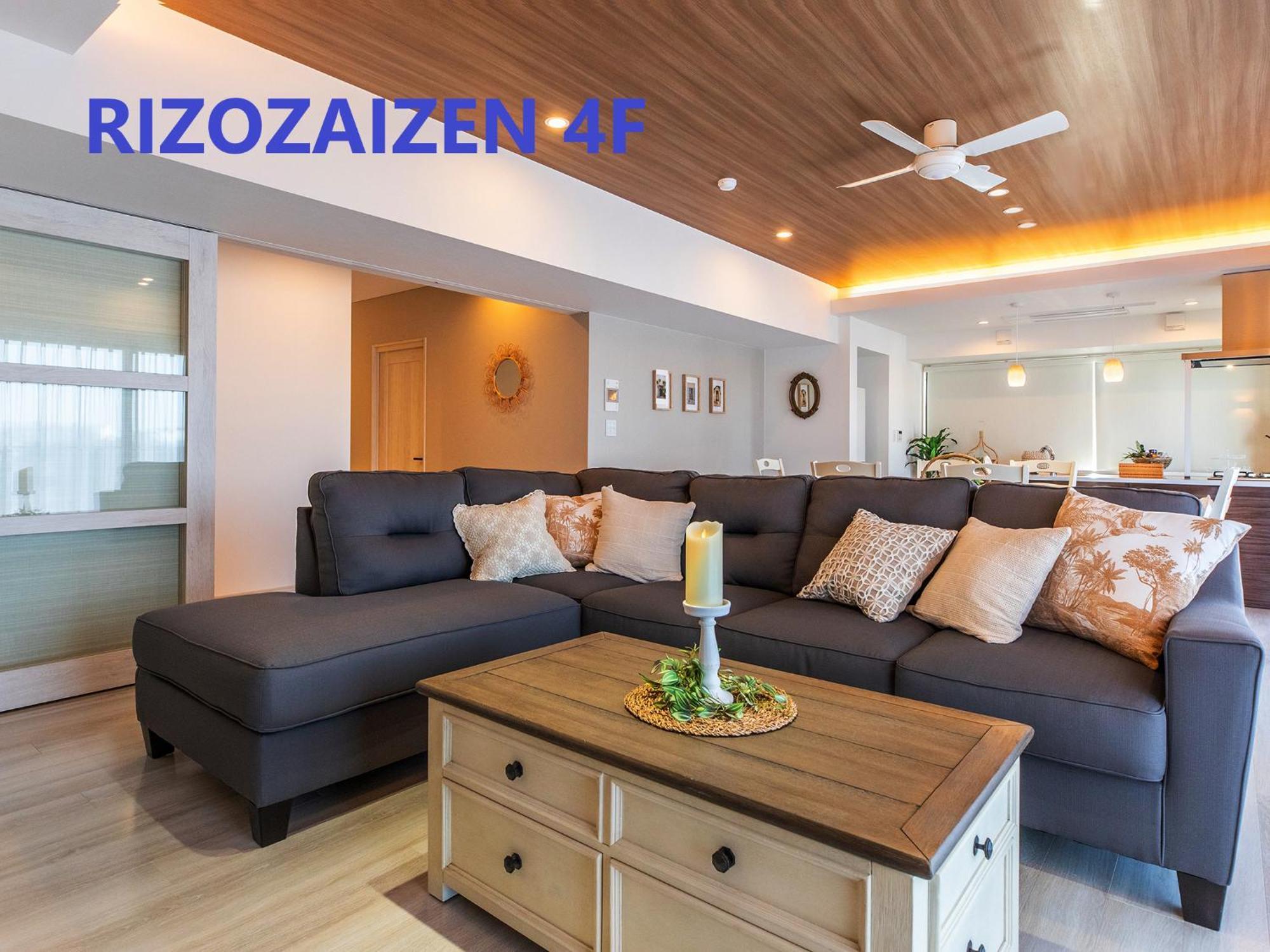 Rizo Zaizen Hotel Ginowan Buitenkant foto