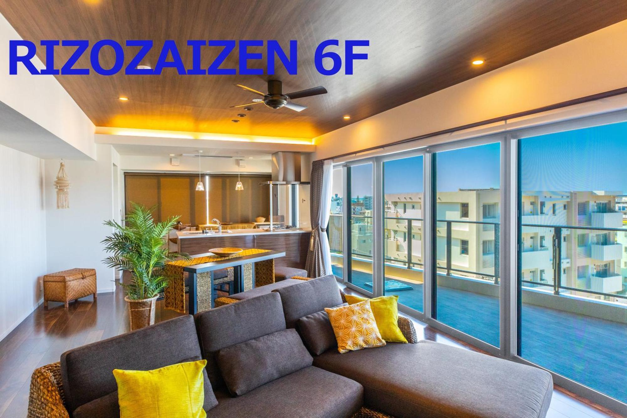 Rizo Zaizen Hotel Ginowan Buitenkant foto